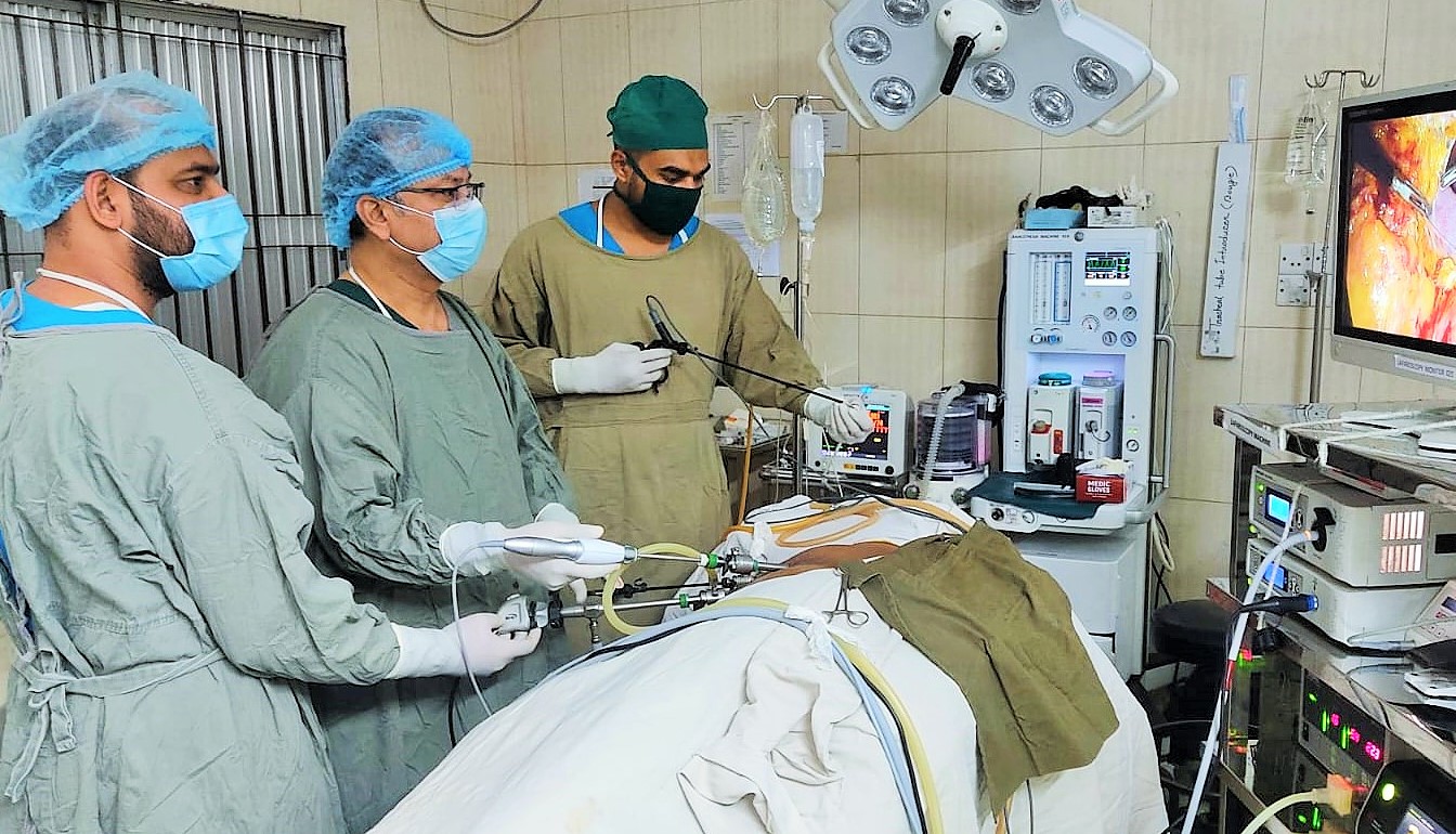 A Successful Treatment of Brain Stroke