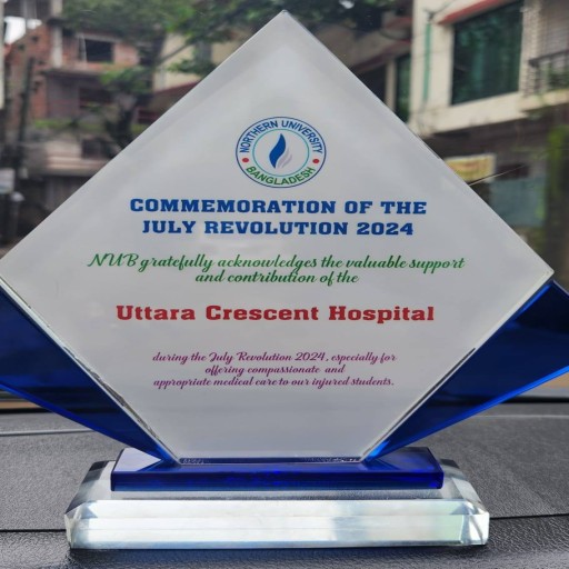 Proud Moment for Uttara Crescent Hospital
